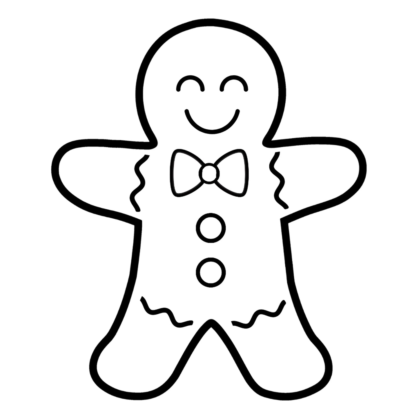 Ginger Bread Man Cookie Cutter & Fondant Embosser