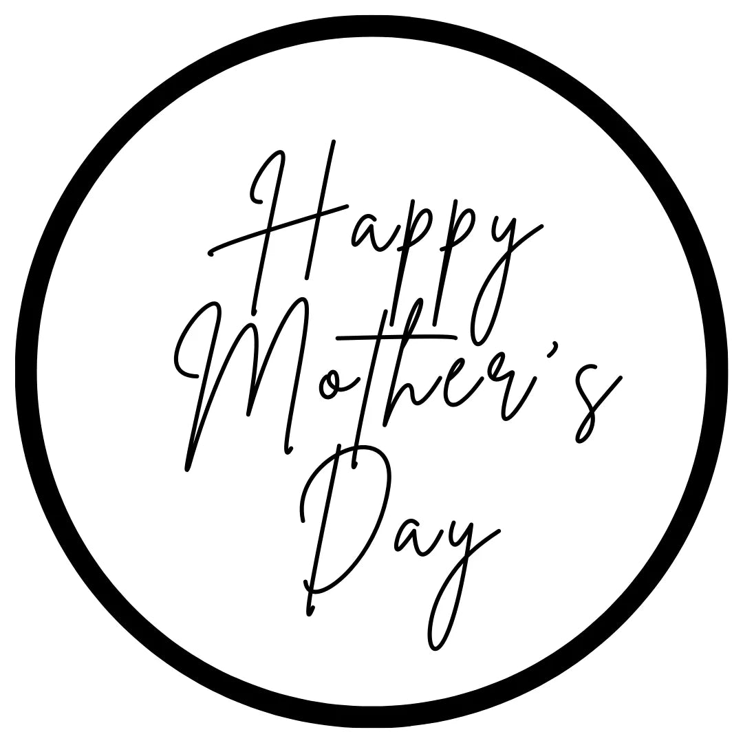 Happy Mother's Day Fondant Embosser