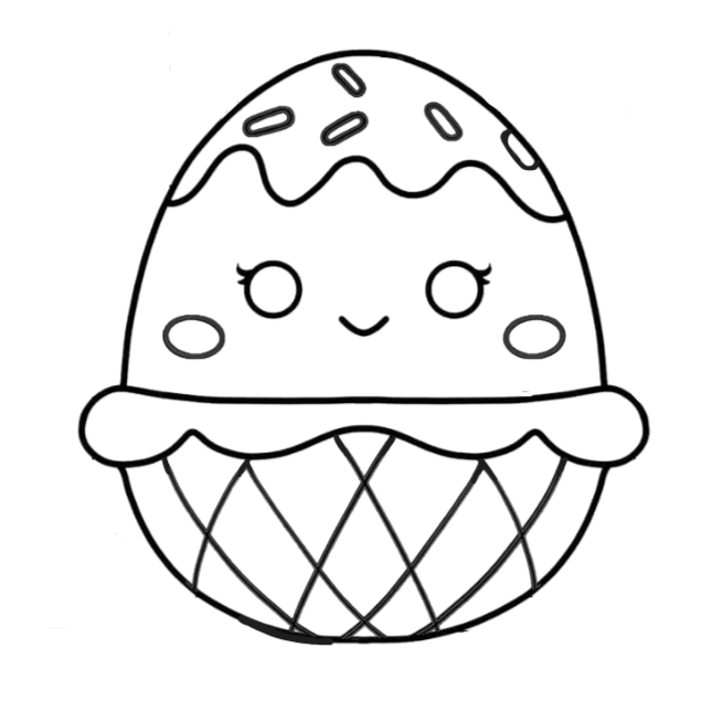 Squishmellow Cookie Cutter & Fondant Embosser