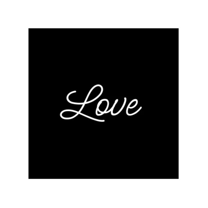 Love Style 1 Fondant Debosser