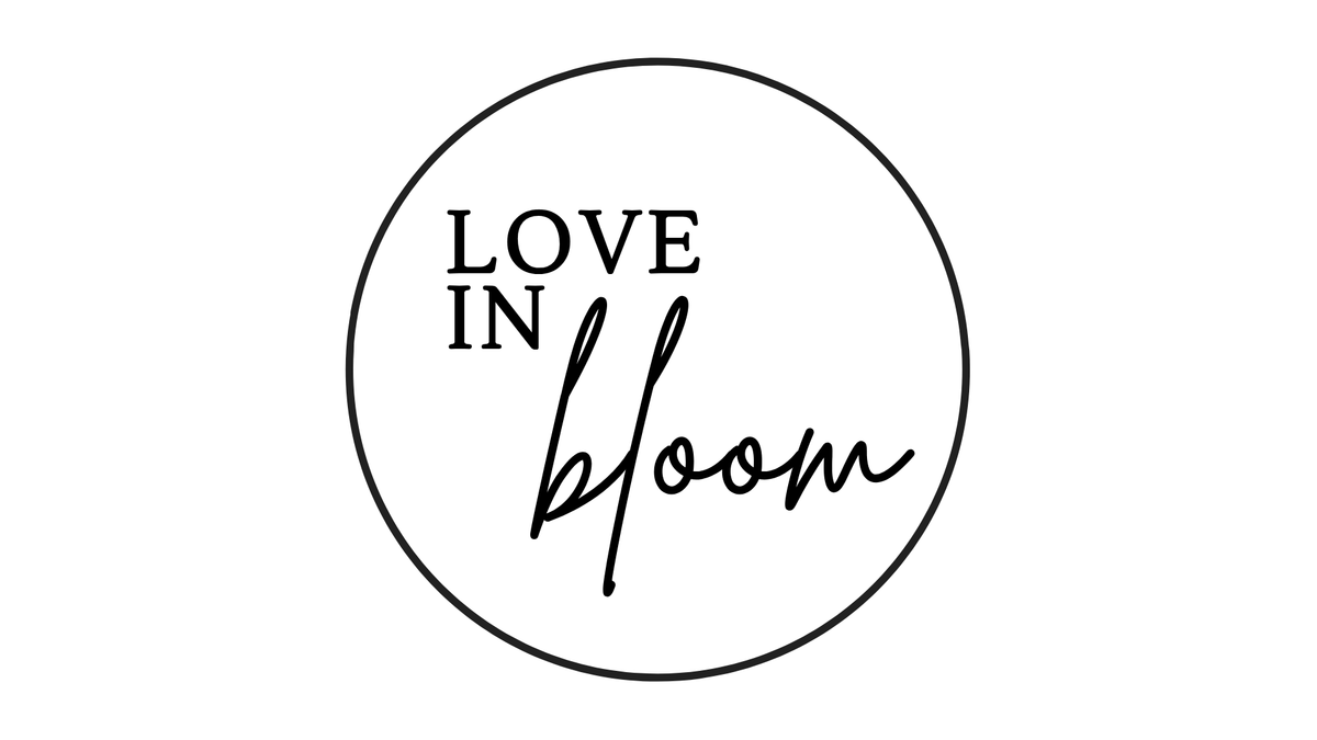 Love in bloom Cookie Stamp