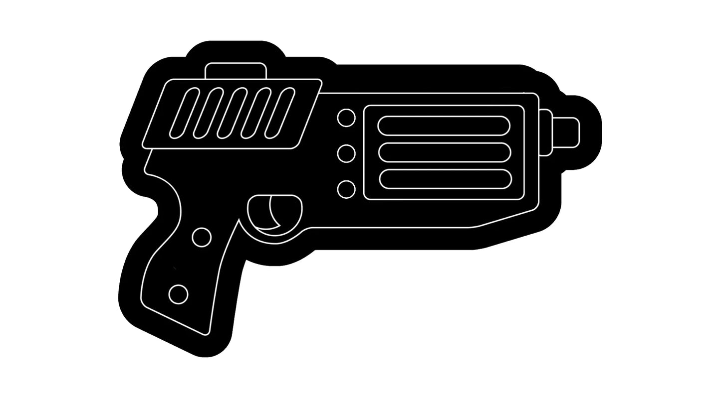 Nerf / Toy Gun & Target SET Cutter & Fondant Embosser