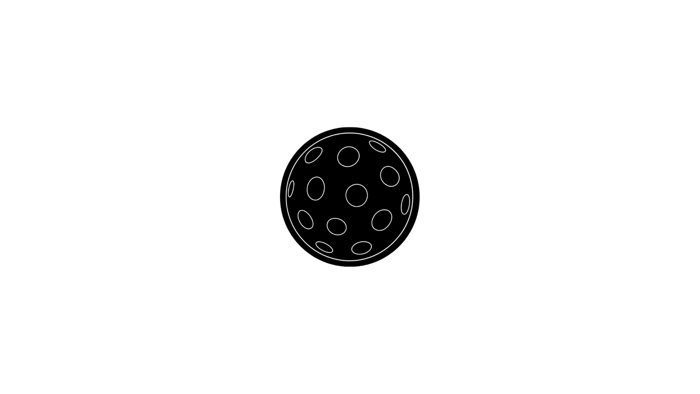 Pickle Ball Cookie Stamp & Cutter