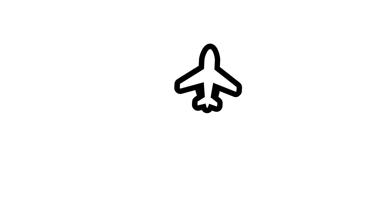 Plane Cookie Debossor & Cutter