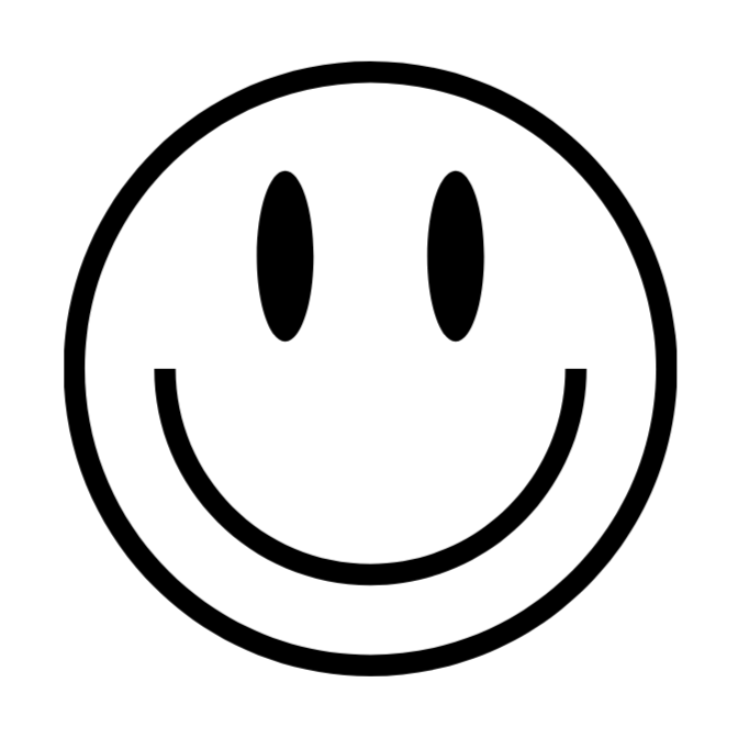 Smiley Face Fondant Debosser