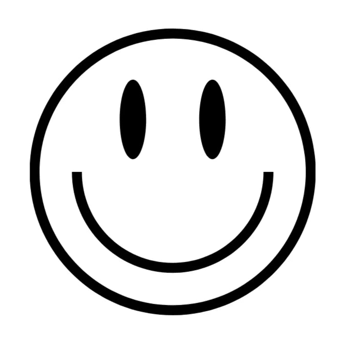 Smiley Face Fondant Debosser