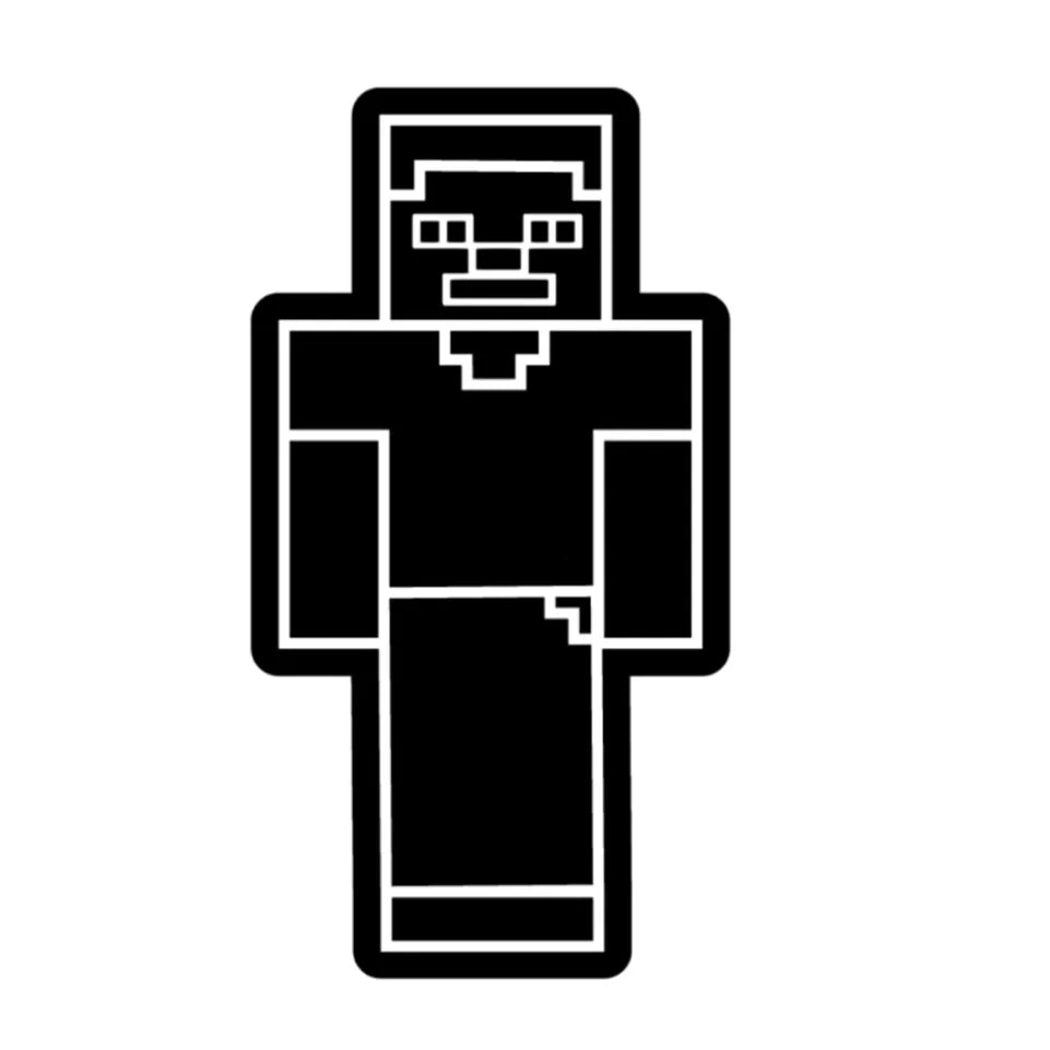 Minecraft Cookie Cutter & Fondant Embossers