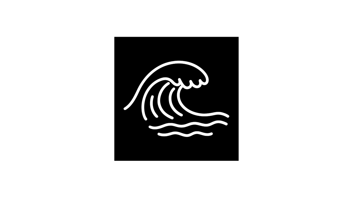 Wave Cookie Debossor