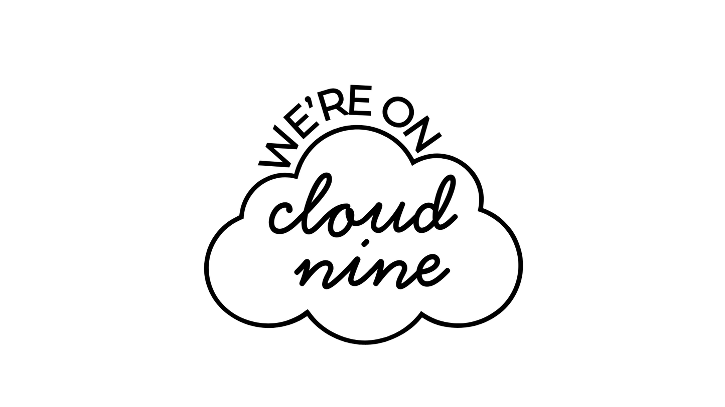 We're On Cloud Nine Cookie Cutter & Fondant Debosser