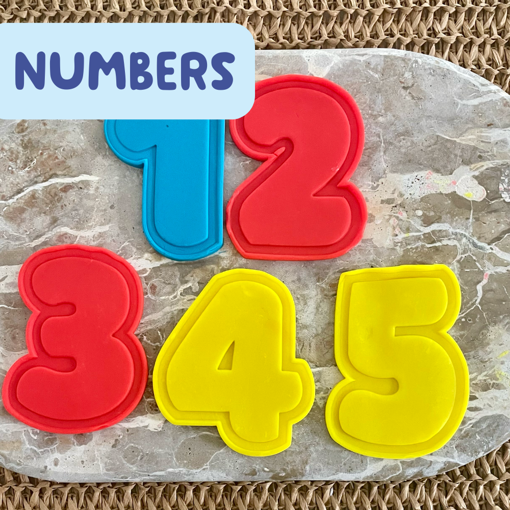 Numbers – Sweet Shapes