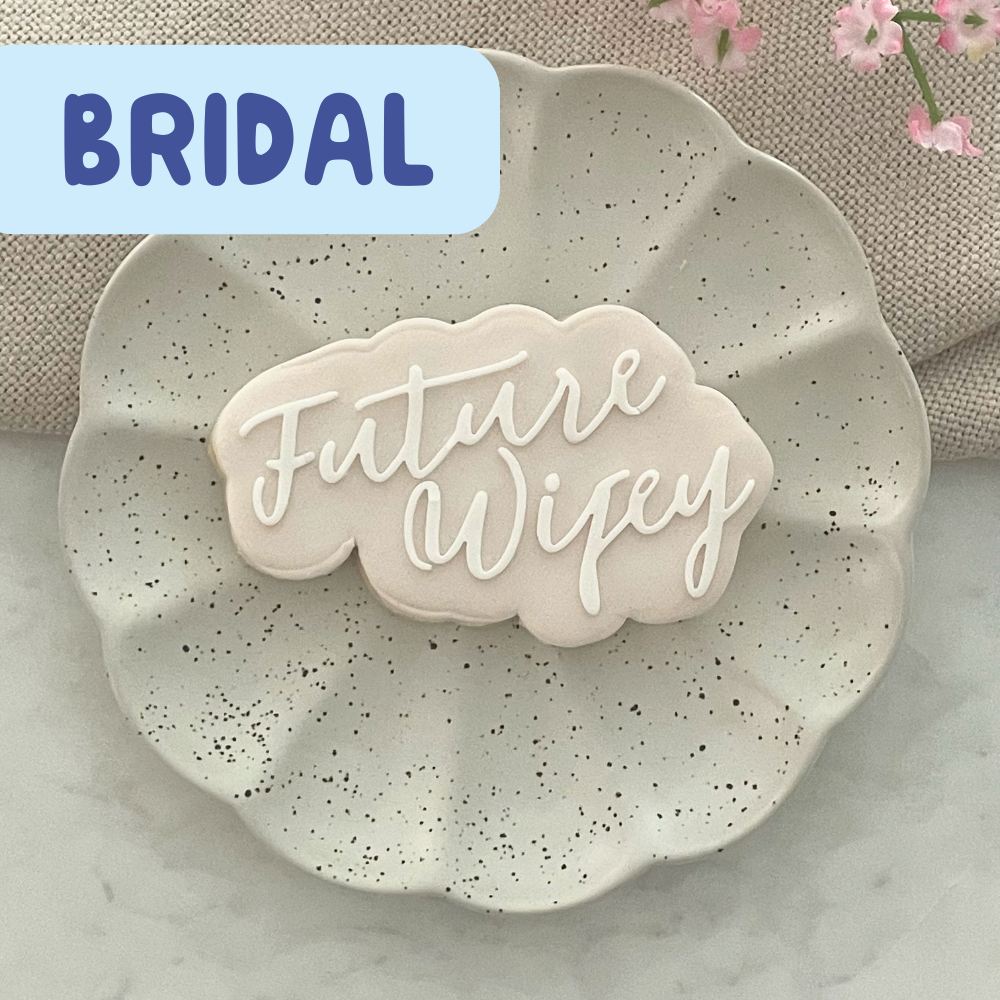 Bridal Cookie Cutters – Sweet Shapes