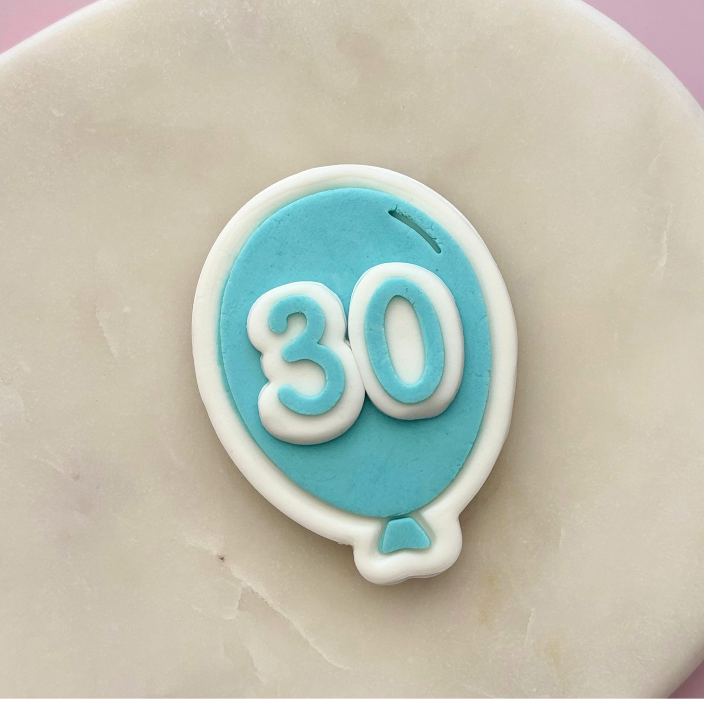 Mini Numbers 0 - 9 stamp & cutters