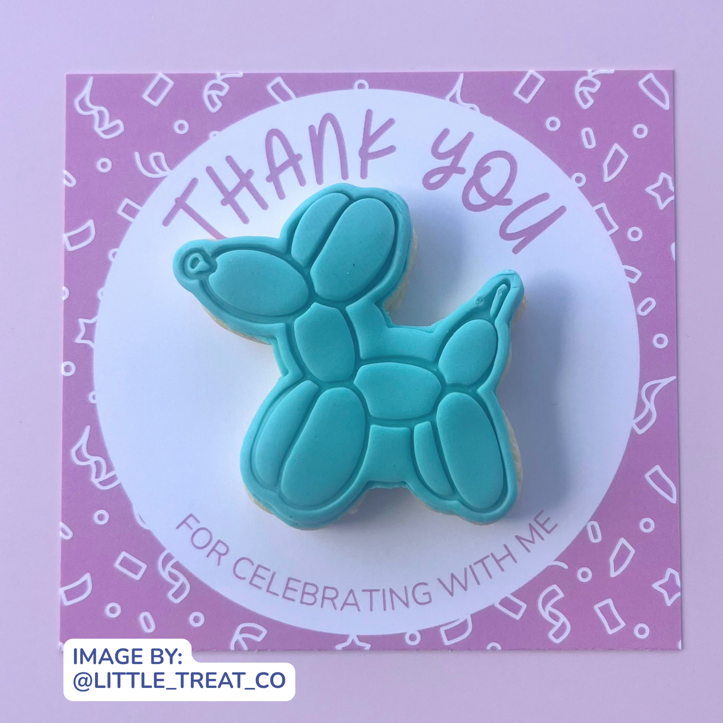 Mini Birthday Cookie Stamp & Cutter