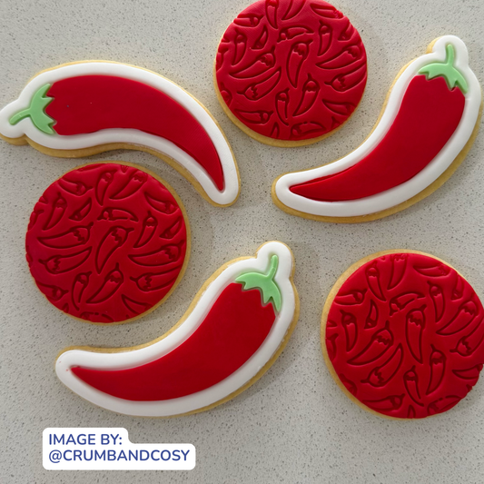 Chilli Pattern Embosser Plate