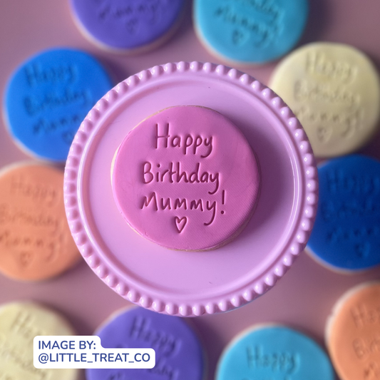 Custom Handwriting Fondant Embosser