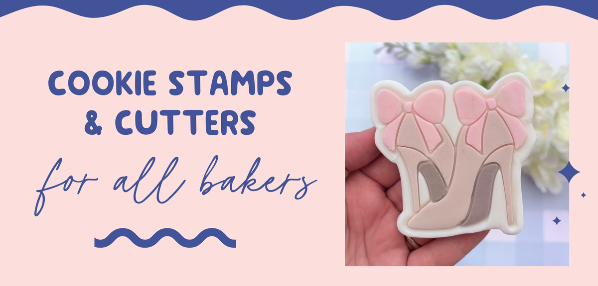 Sweet Shapes | Cookie Cutters & Fondant Embossers Australia