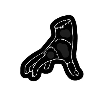 Wednesday SET Cookie Cutters & Fondant Embossers