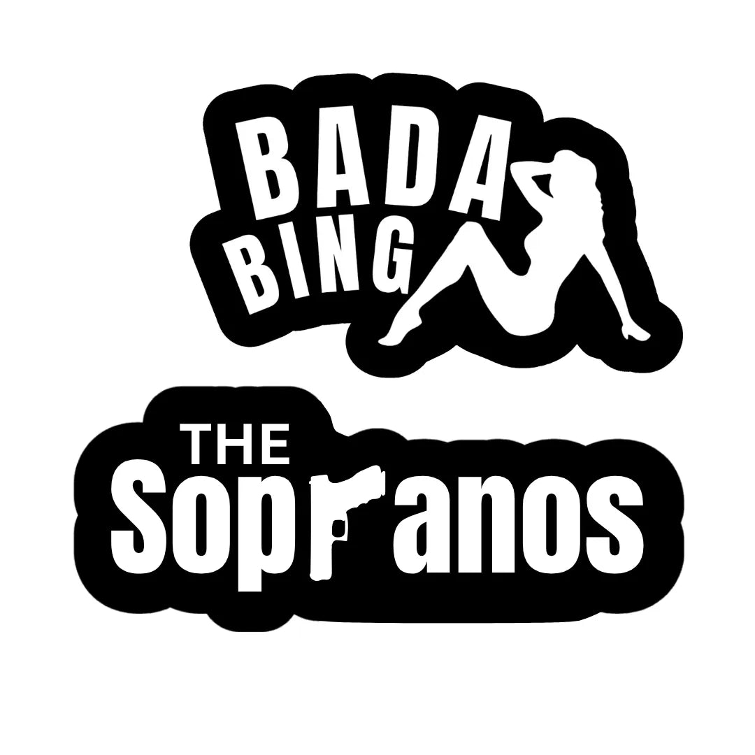 Sopranos SET Cookie Cutter & Fondant Debossers