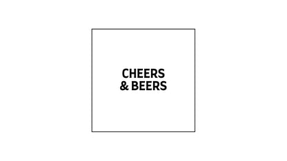 Cheers & Beers Fondant Debosser with mini Beer stamp