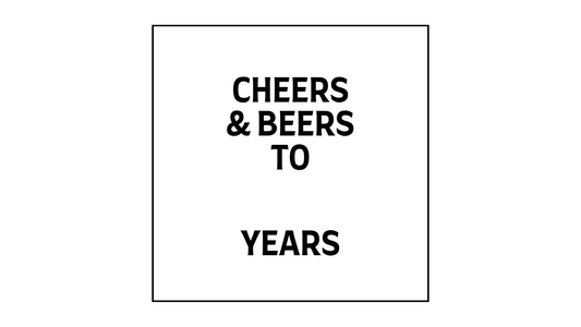 Cheers & Beers BLANK Fondant Embosser