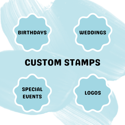 Custom Stamp / Fondant Embosser