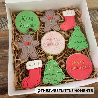 Ginger Bread Man Cookie Cutter & Fondant Embosser