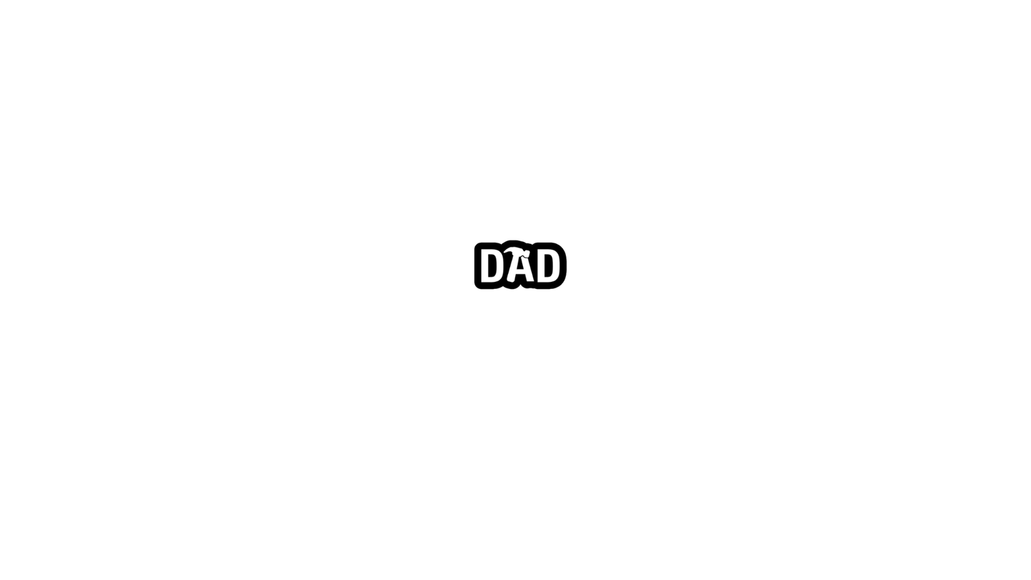 DAD (hammer) Cookie Debossor & Cutter