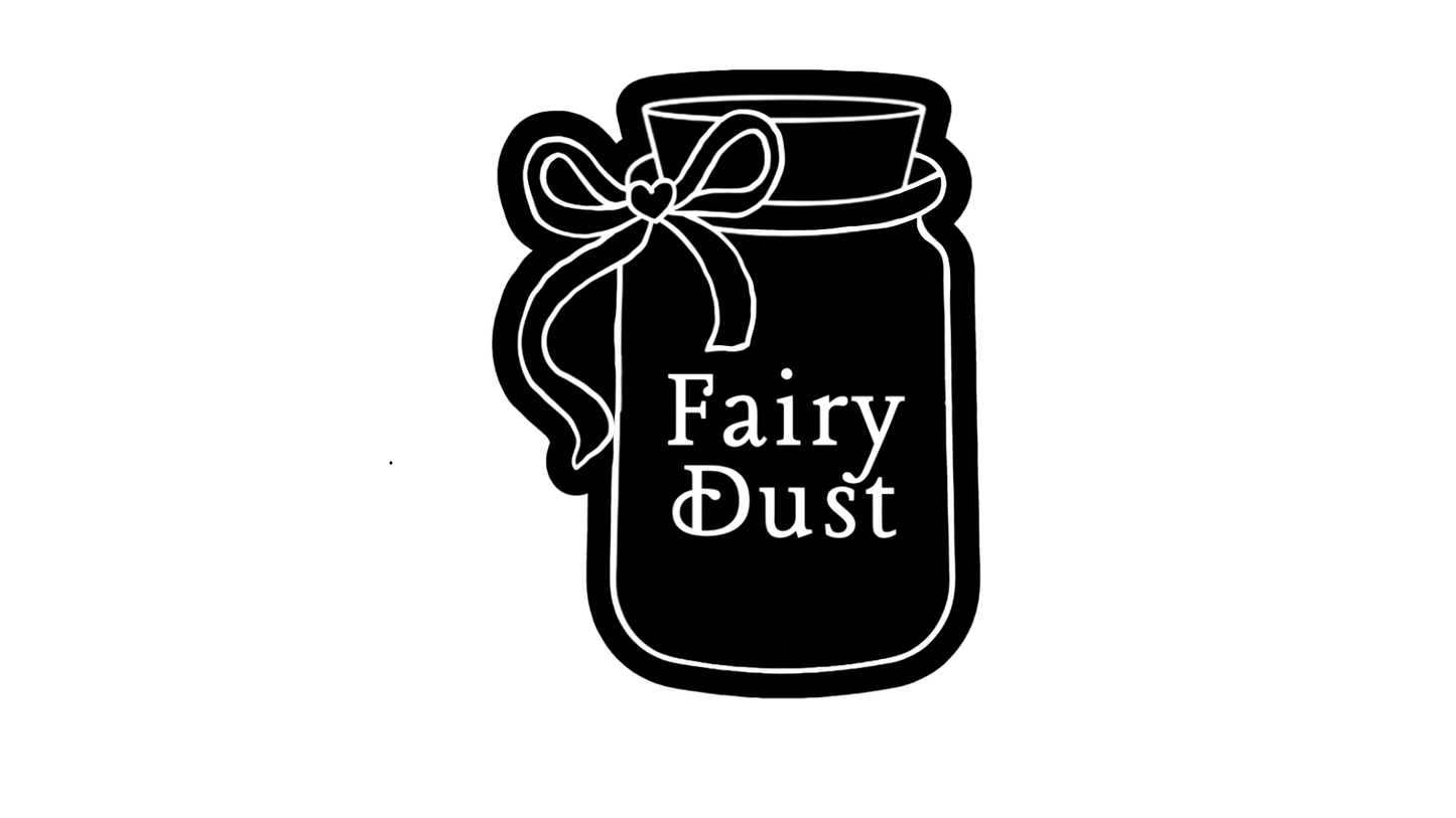 Fairy dust jar Cookie Cutter & Fondant Embosser