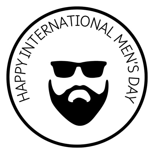 Happy International Men’s Day (style 1) Fondant Embosser