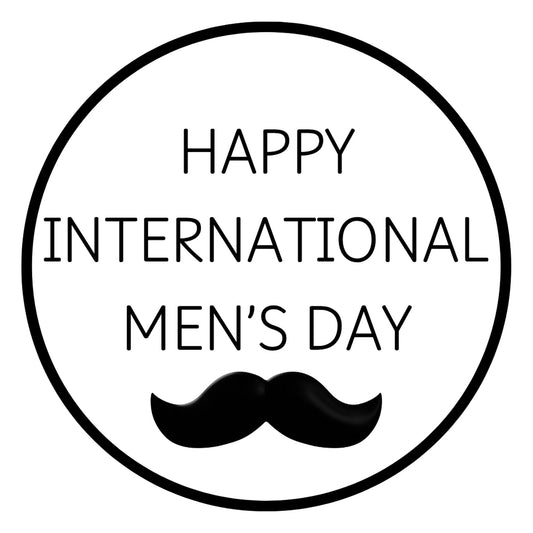 Happy International Men’s Day (style 2) Fondant Embosser