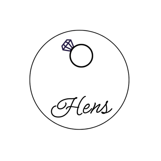 Hens - Blank  Fondant Embosser