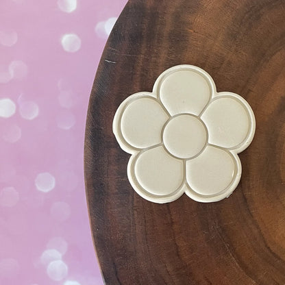 Simple Daisy Cookie Cutter & Fondant Embosser