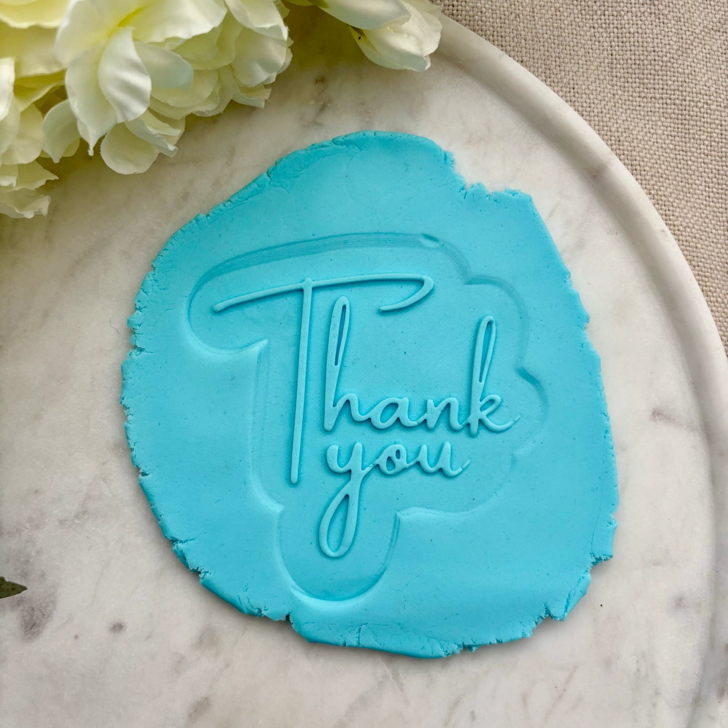 Thank you Fondant Debosser