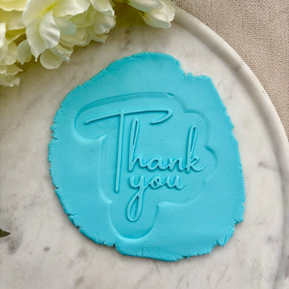 Thank you Fondant Debosser