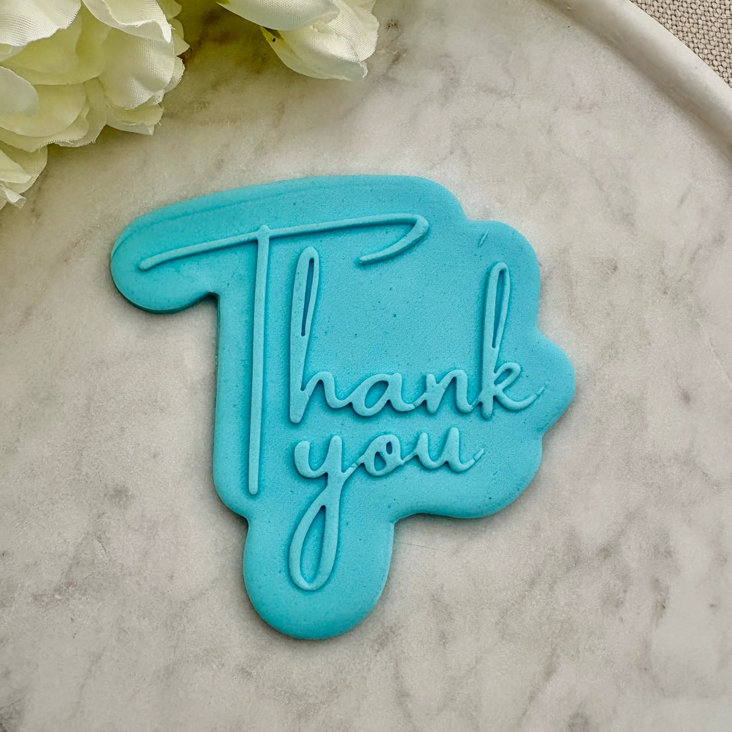 Thank you Fondant Debosser