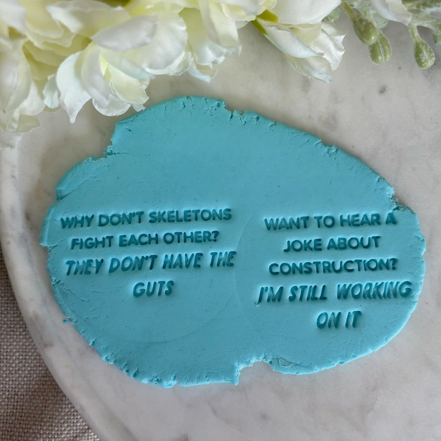 Dad Jokes Fondant Embosser SET