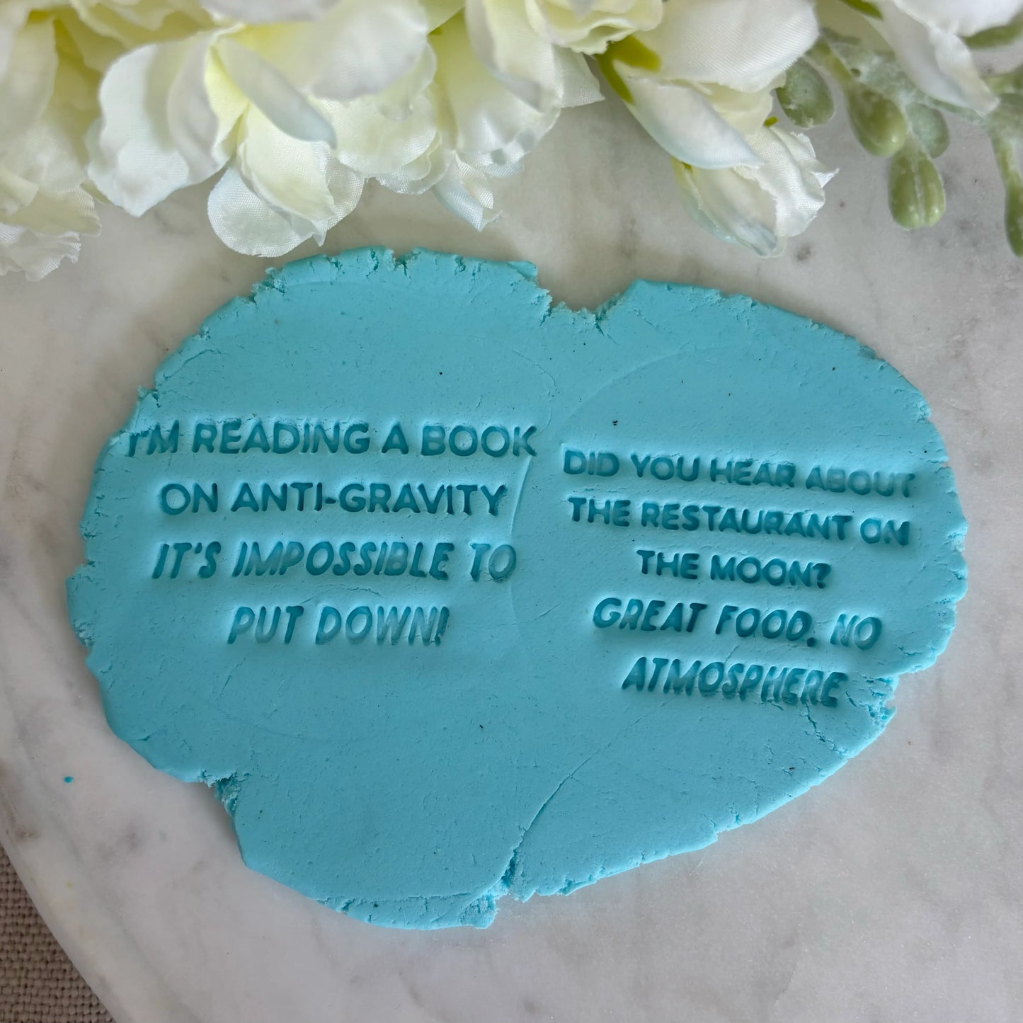 Dad Jokes Fondant Embosser SET