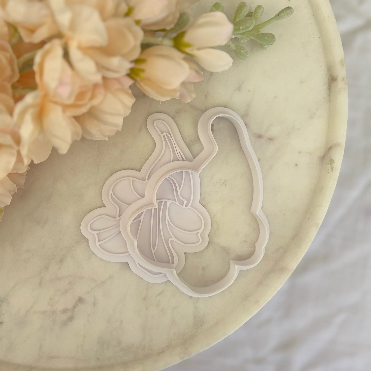 Jacaranda Flower Cookie Cutter & Fondant Embosser