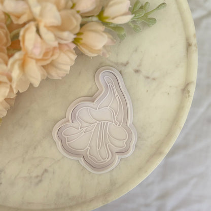 Jacaranda Flower Cookie Cutter & Fondant Embosser