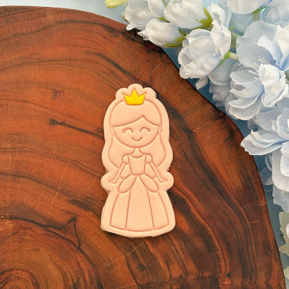 Princess Cookie Cutter & Fondant Embossers