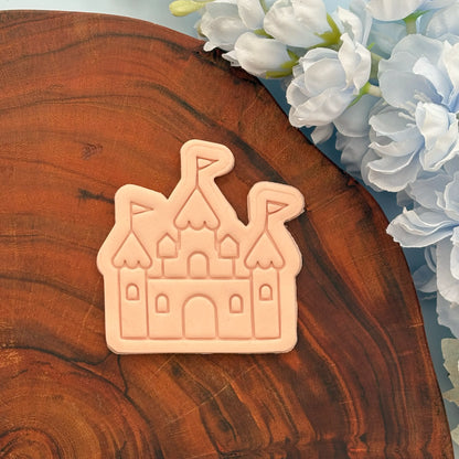 Princess Cookie Cutter & Fondant Embossers