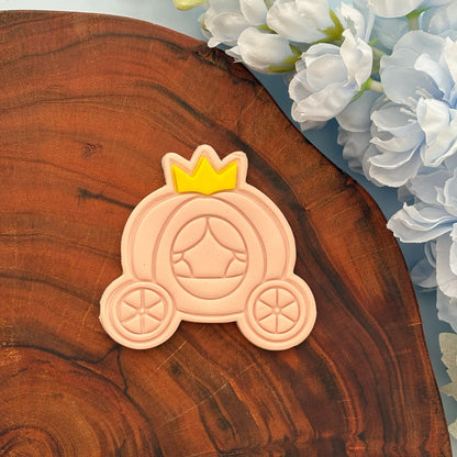 Princess Cookie Cutter & Fondant Embossers