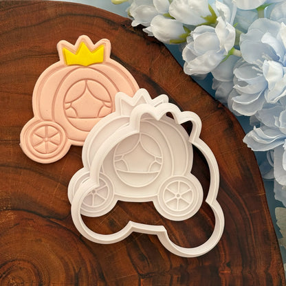 Princess Cookie Cutter & Fondant Embossers
