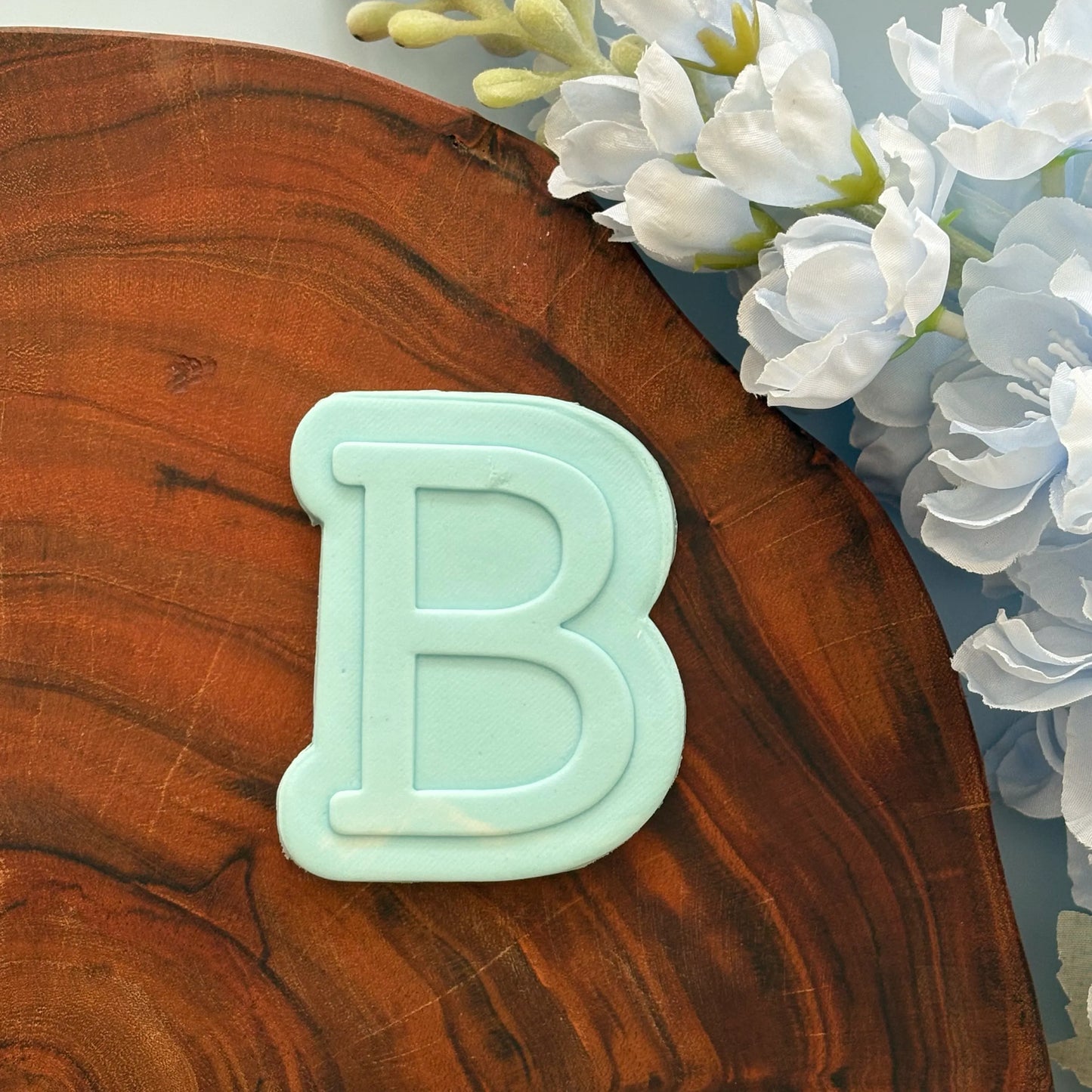 Alphabet Letter Cookie Cutter & Fondant Debosser