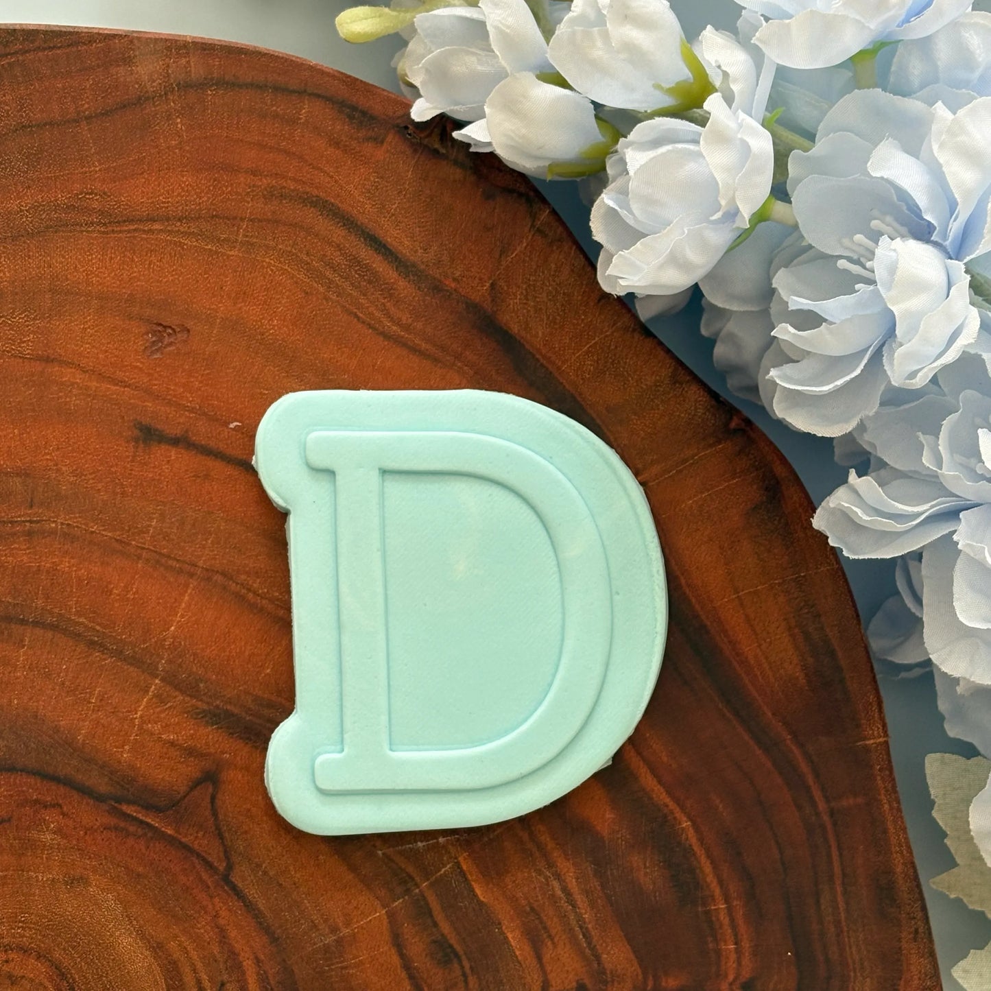 Alphabet Letter Cookie Cutter & Fondant Debosser