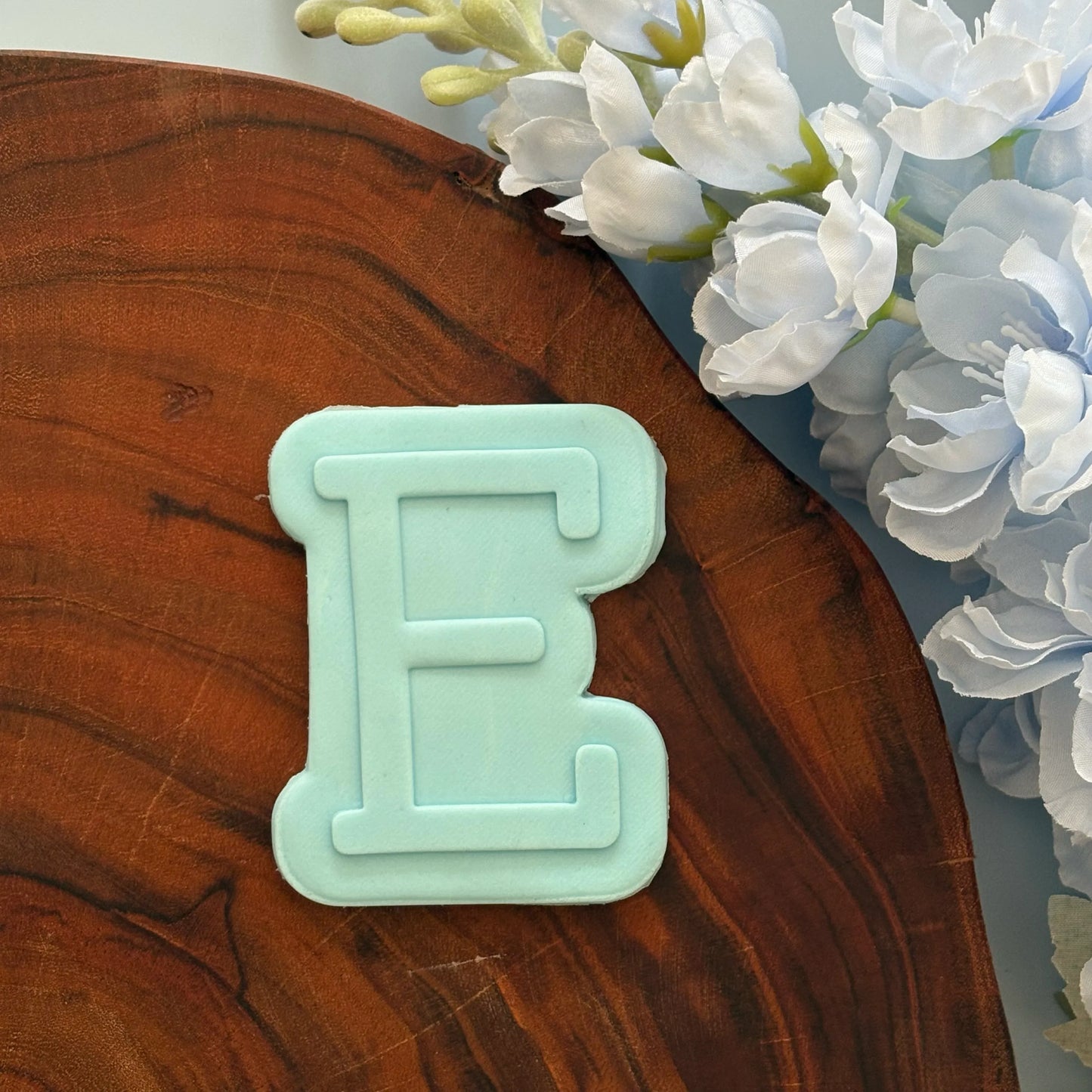 Alphabet Letter Cookie Cutter & Fondant Debosser