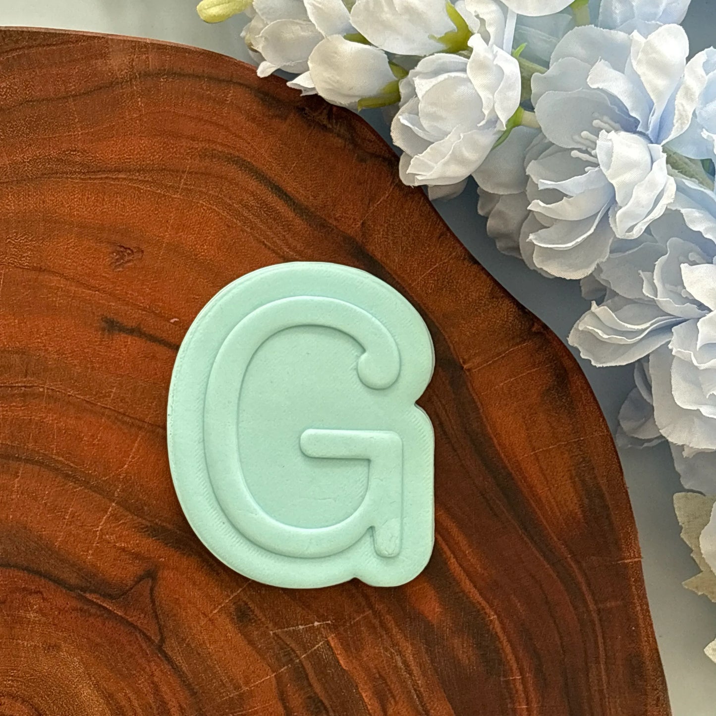 Alphabet Letter Cookie Cutter & Fondant Debosser