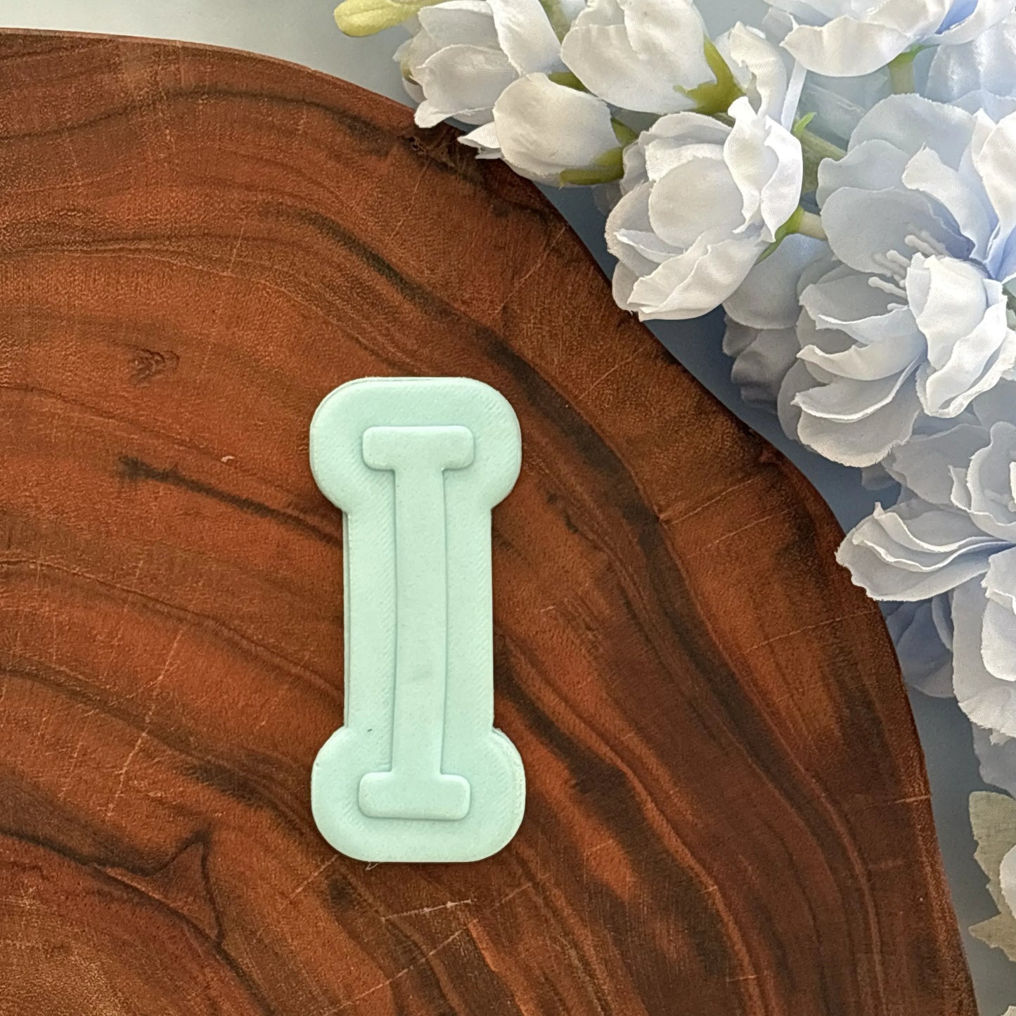 Alphabet Letter Cookie Cutter & Fondant Debosser