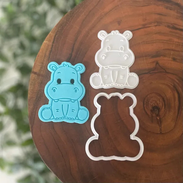 Jungle Animals Cookie Cutters & Fondant Embossers