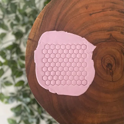 Honeycomb Fondant Embosser Plate